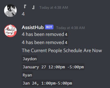 AssistHub – screenshot 4