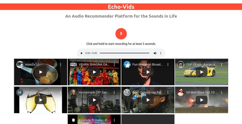 Echo-Vids – screenshot 1