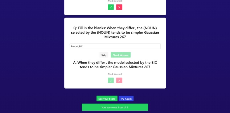 FlashRecall – screenshot 3