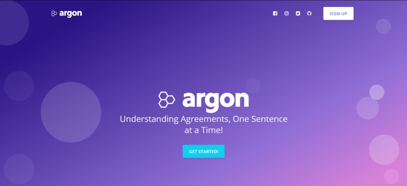 Argon – screenshot 1