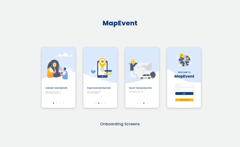 MapEvent – screenshot 2