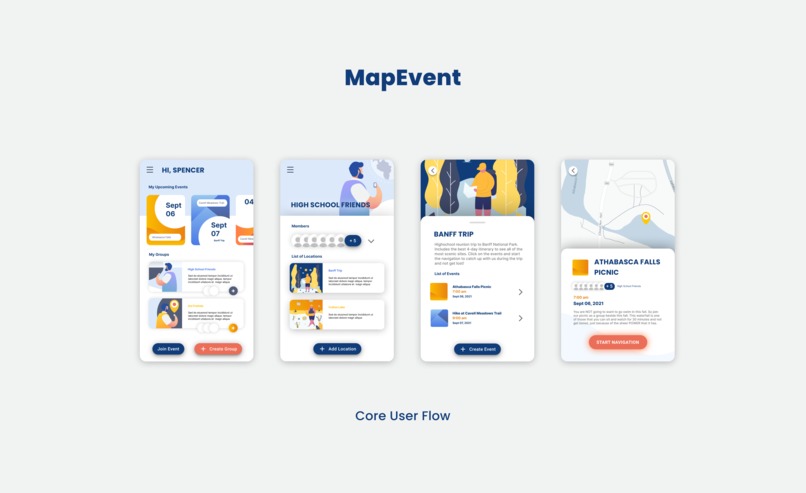 MapEvent – screenshot 3
