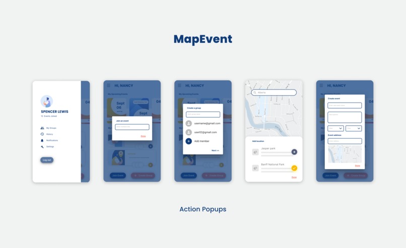 MapEvent – screenshot 4
