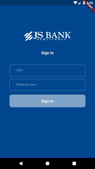 JS BANK Remittance – screenshot 2