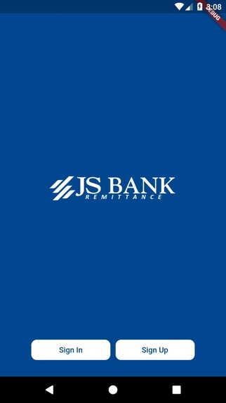 JS BANK Remittance – screenshot 1