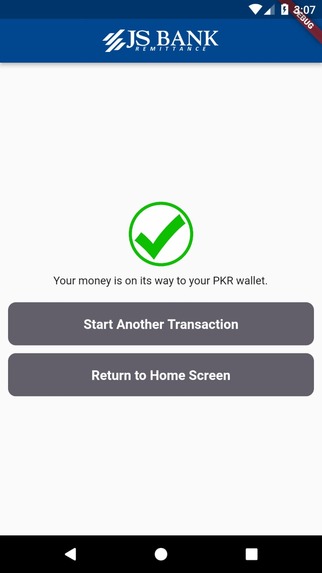 JS BANK Remittance – screenshot 7