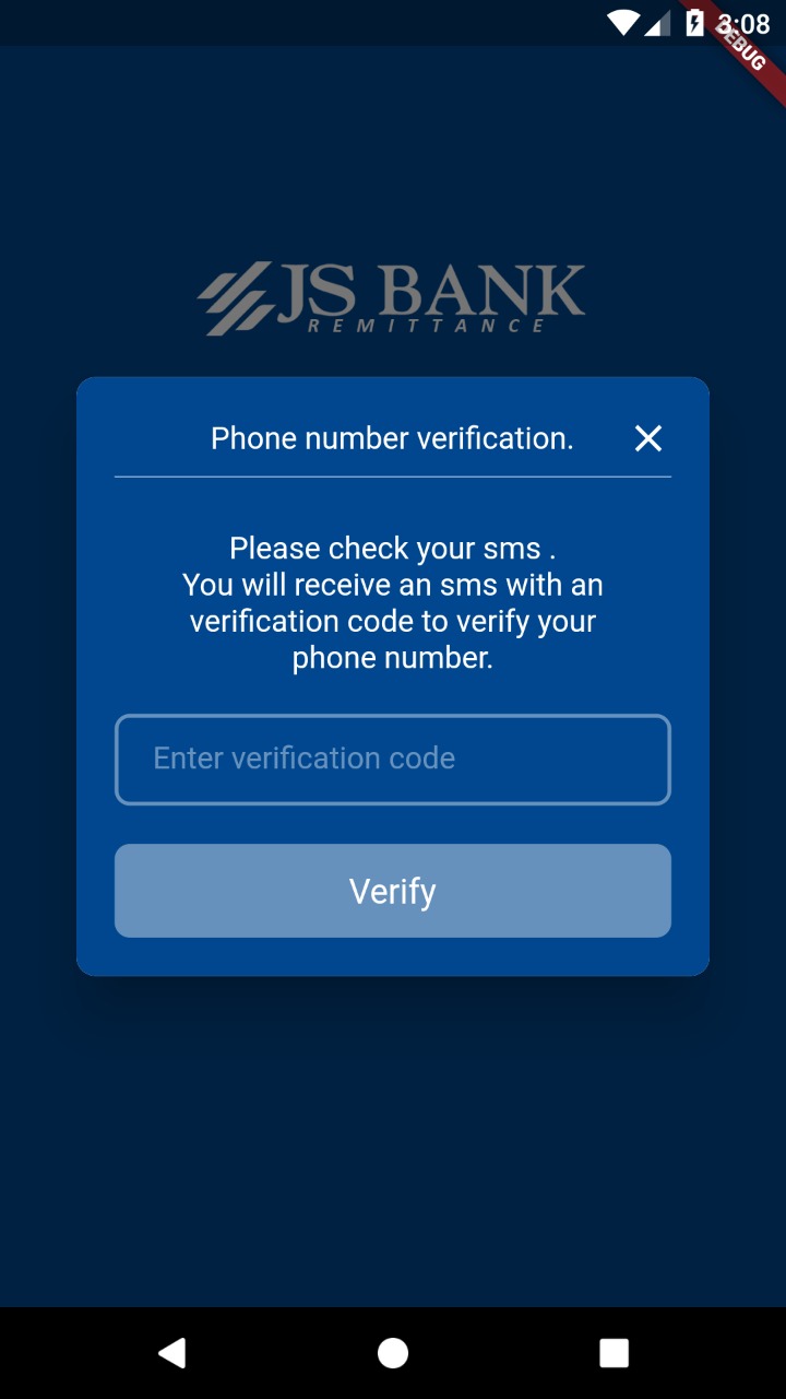 JS BANK Remittance Devpost