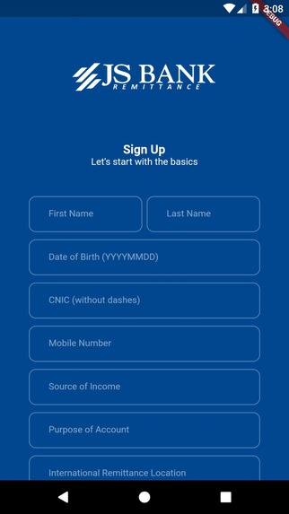 JS BANK Remittance – screenshot 3