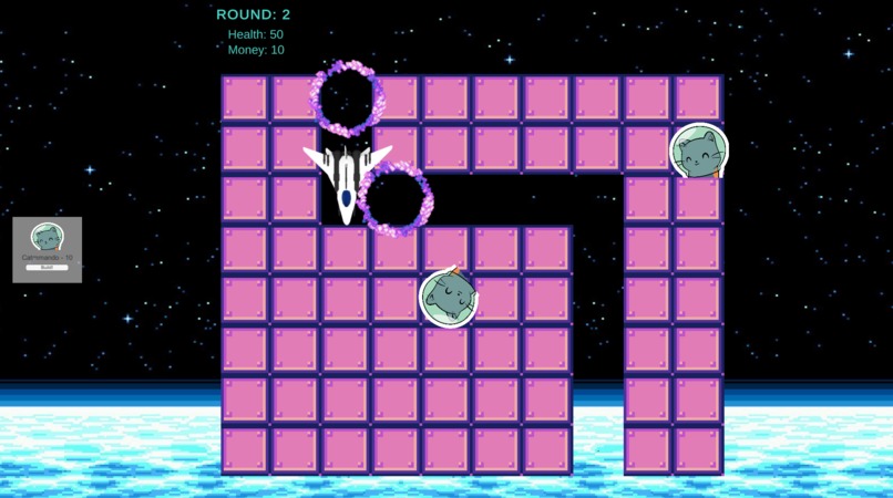 Cats In Space – screenshot 2