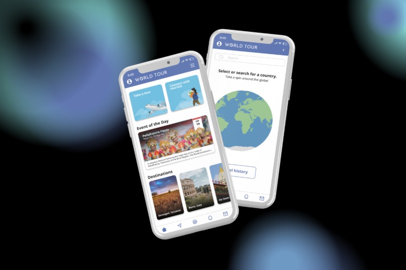 World Tour – screenshot 1