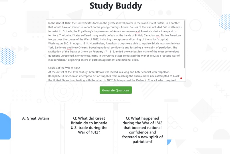 Study Buddy – screenshot 1
