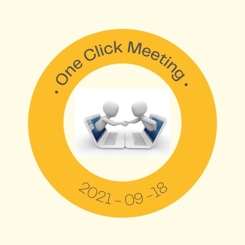 OneClickMeeting – screenshot 1