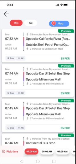 Hackfest - SWVL #1 – screenshot 1