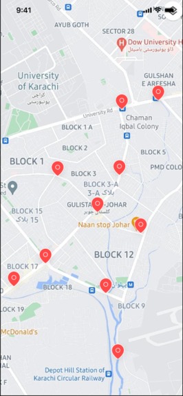 Hackfest - SWVL #1 – screenshot 3