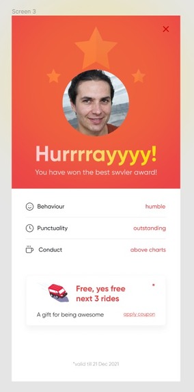 Peer to peer Appreciation System – screenshot 3