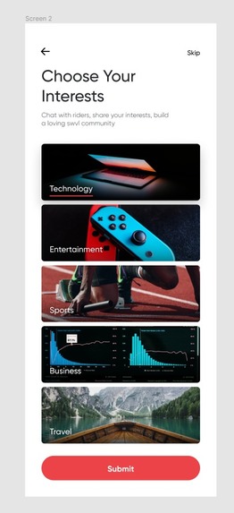 Peer to peer Appreciation System – screenshot 1