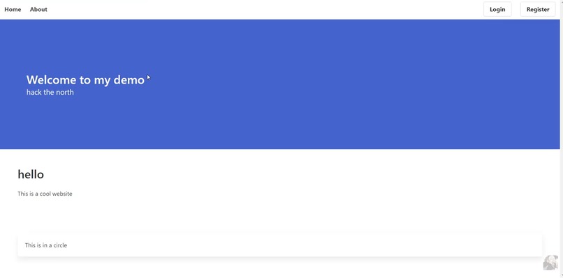 SayMySite – screenshot 1