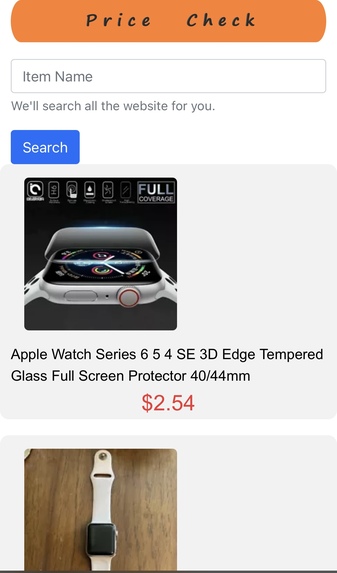 Price Check – screenshot 1