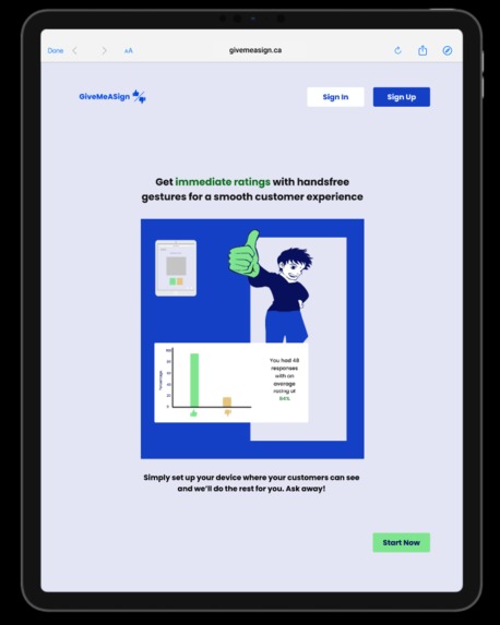 Give Me A Sign – screenshot 1