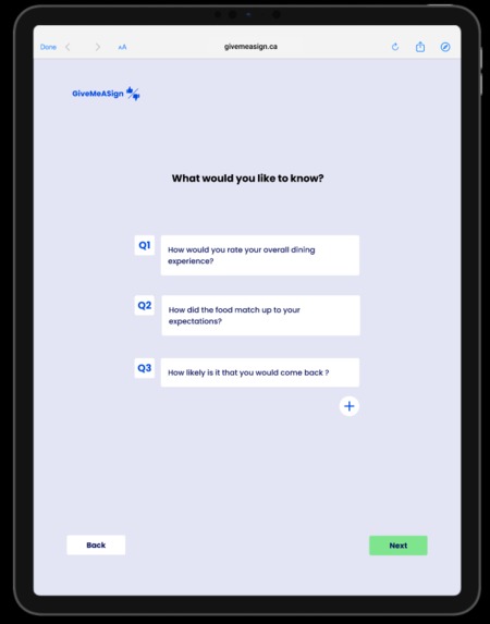 Give Me A Sign – screenshot 2
