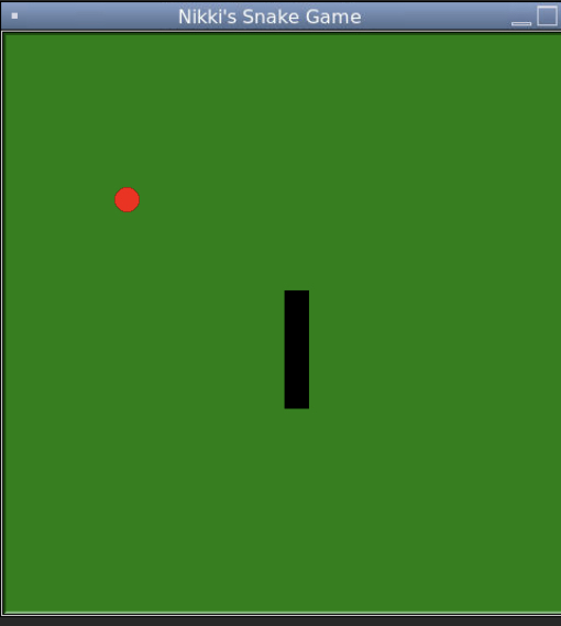 Nikki’s Snake Game – screenshot 1