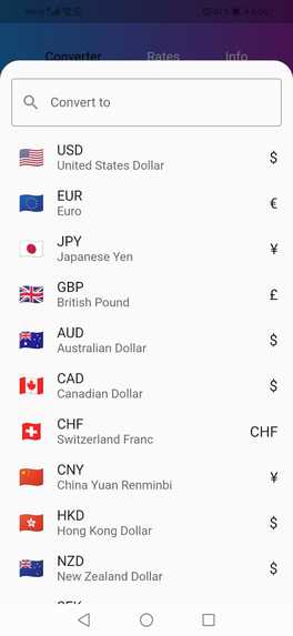 Flutter Geeks Remitter FX conversion – screenshot 4