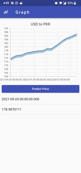 JSBank-FX-Flutter – screenshot 1