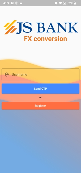 JSBank-FX-Flutter – screenshot 3