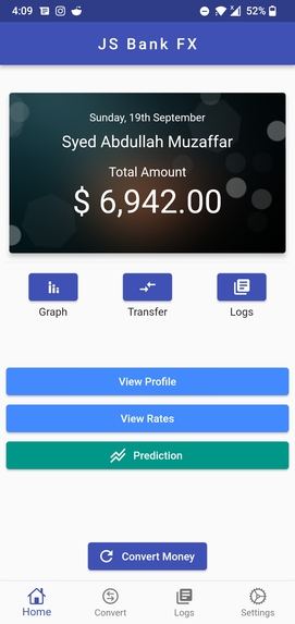 JSBank-FX-Flutter – screenshot 5