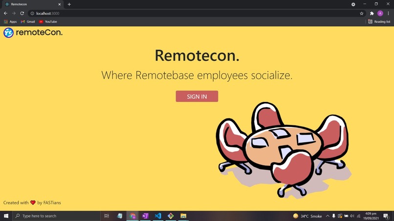 Remotecon – screenshot 1
