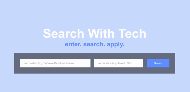 Search With Tech – screenshot 1