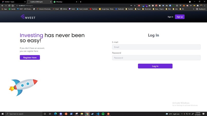 Finvest – screenshot 3
