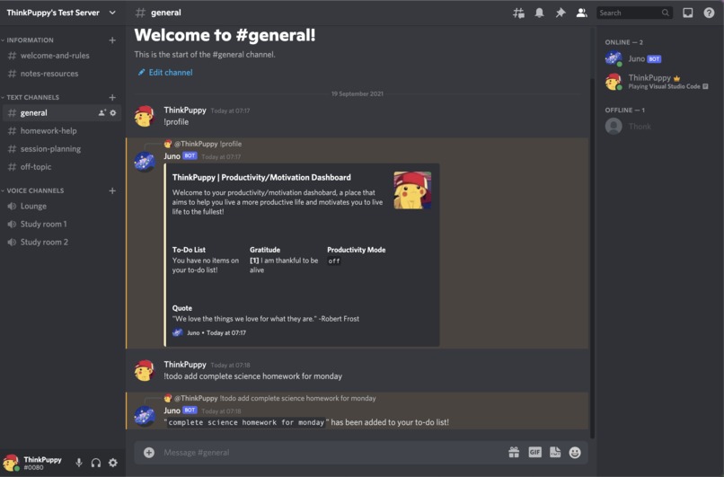 Juno – screenshot 2