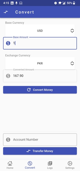 JSBank-FX-Flutter – screenshot 6