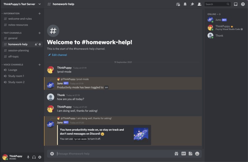 Juno – screenshot 3