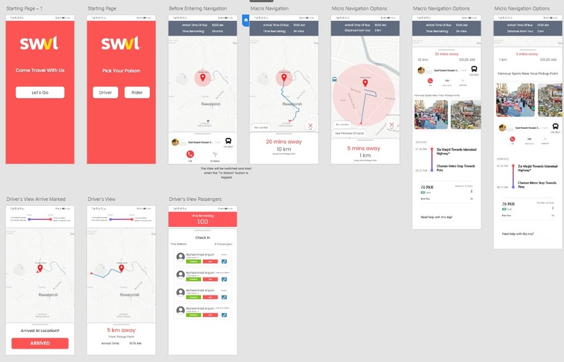 SWVL - Point Finder by The MisFits – screenshot 6