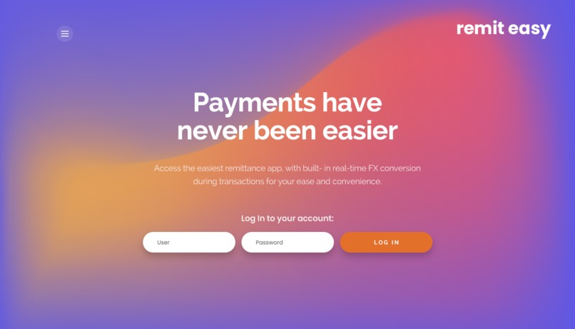 Remit Easy – screenshot 1