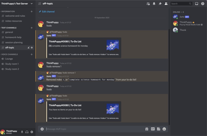 Juno – screenshot 4