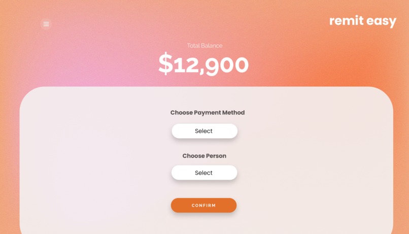 Remit Easy – screenshot 2
