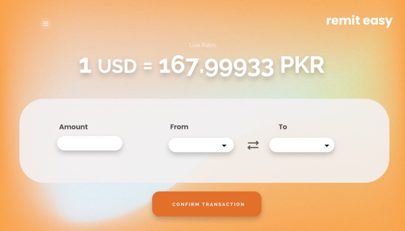 Remit Easy – screenshot 3