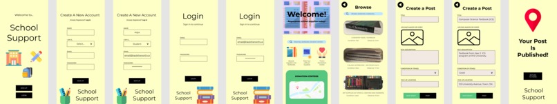 School Support – screenshot 1