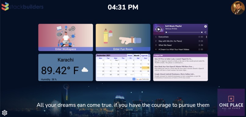 One Place – screenshot 1