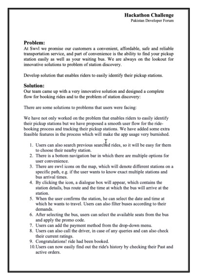 SWVL Enhanced Station Solution – screenshot 1