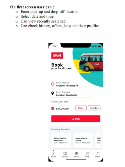 SWVL Enhanced Station Solution – screenshot 2
