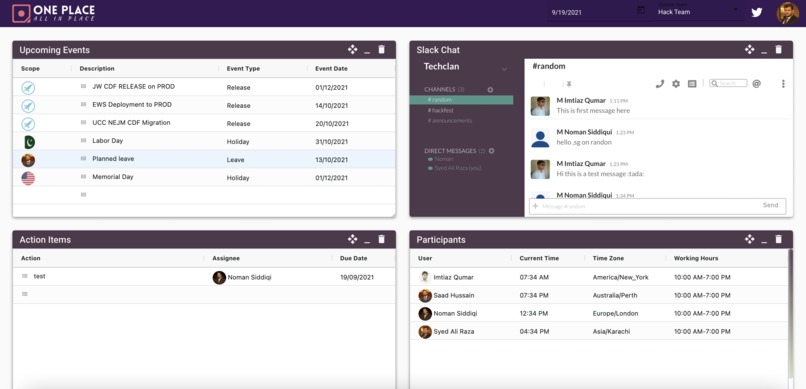 One Place – screenshot 4