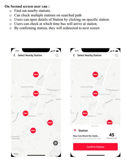 SWVL Enhanced Station Solution – screenshot 3