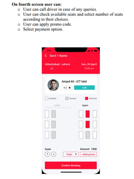 SWVL Enhanced Station Solution – screenshot 5