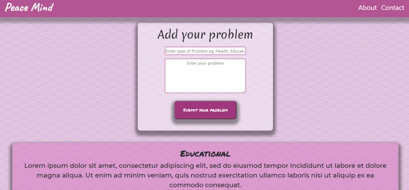 Peace Mind – screenshot 2