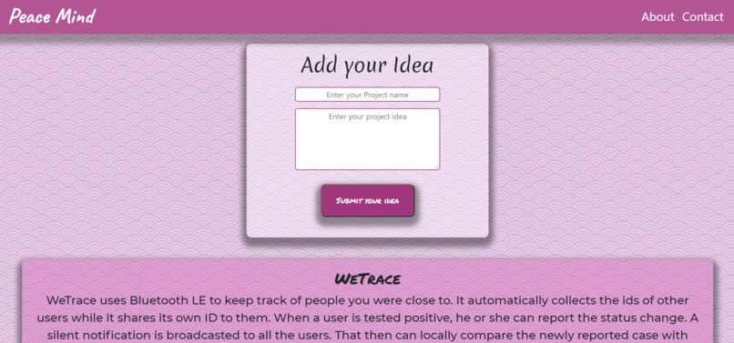 Peace Mind – screenshot 3