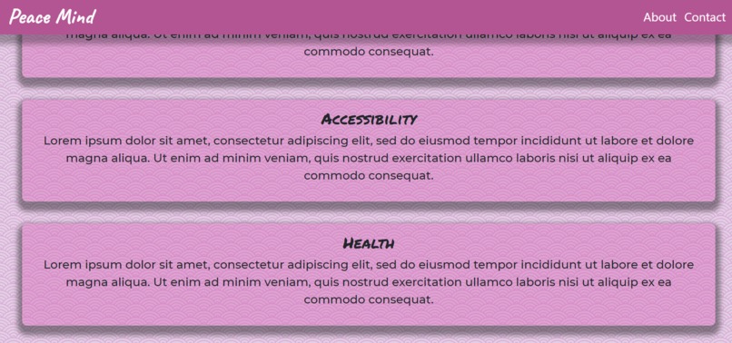 Peace Mind – screenshot 4